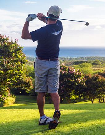 jugador Salida Golf