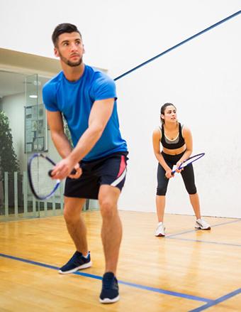 player Cancha Raquetbol