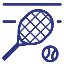 Tenis Techado