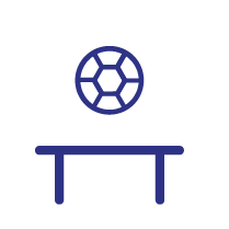 Octágono Foot Table